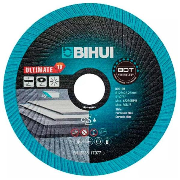 Disc diamantat segmentat BIHUI Ultimate Edge  photo 1