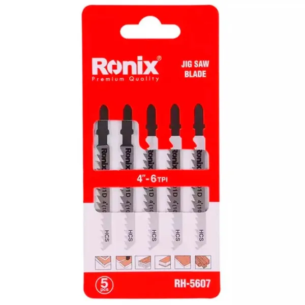 Set pânze Ronix T101D 6TPI  photo 1