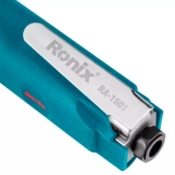 Пневматический ключ с храповым механизмом Ronix RA-1501 6.3 бар / Синий photo 4