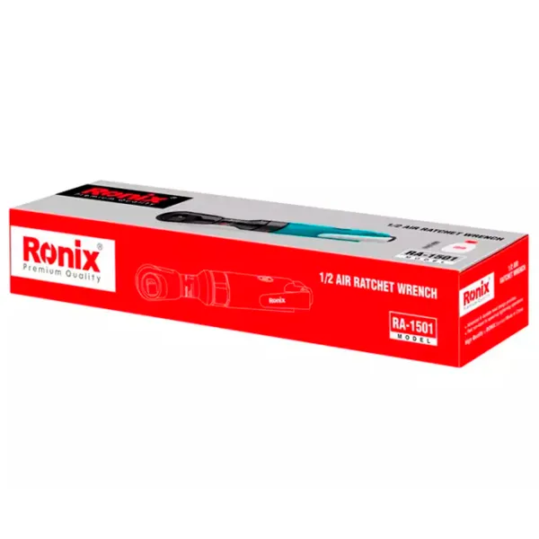 Пневматический ключ с храповым механизмом Ronix RA-1501 6.3 бар / Синий photo 8
