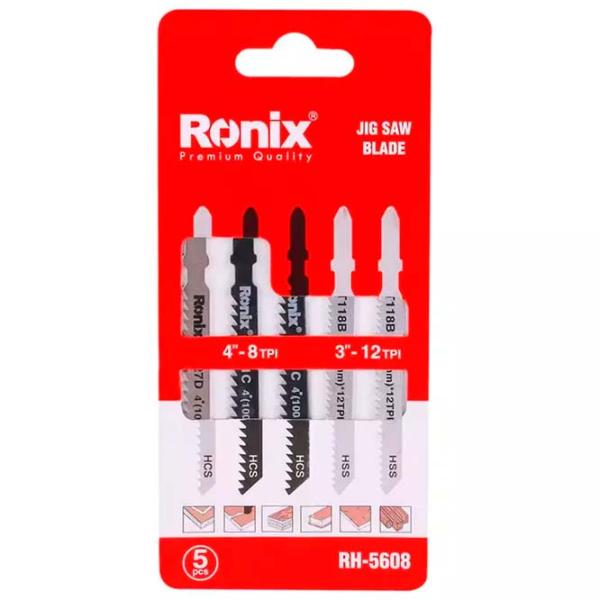 Set pânze Ronix T118B/T111C/T127D 8/12TPI  photo 1 Set pânze Ronix T118B/T111C/T127D 8/12TPI  photo 1