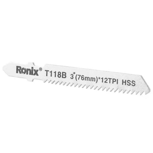Set pânze Ronix T118B/T111C/T127D 8/12TPI  photo 5 Set pânze Ronix T118B/T111C/T127D 8/12TPI  photo 5