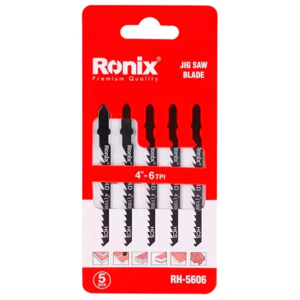 Set pânze Ronix T244D 6TPI  photo 1
