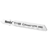 Set pânze Ronix T118B 12TPI photo 2