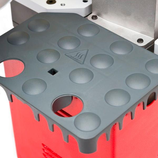 Mașină de cantuit Holzmann KAM65PRO_230V Red / 855 W photo 3