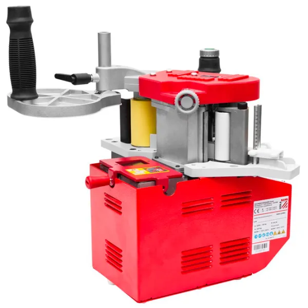 Mașină de cantuit Holzmann KAM65PRO_230V Red / 855 W photo 6