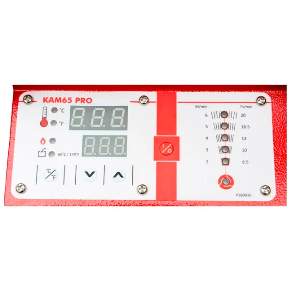 Mașină de cantuit Holzmann KAM65PRO_230V Red / 855 W photo 9