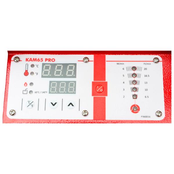 Mașină de cantuit Holzmann KAM65PRO_230V Red / 855 W photo 9