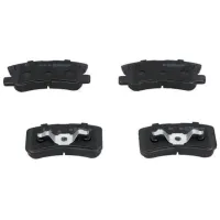 Plăcuțe de frână Aplus 71554BAP Spate / Disk 