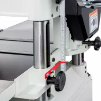 Mașina de rindeluit JET JWP-15KHH400 White / 2800 W photo 4