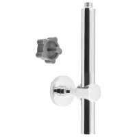 Prelungitor pentru setul de duș Ferro LP20-NP71 Alamă / Crom