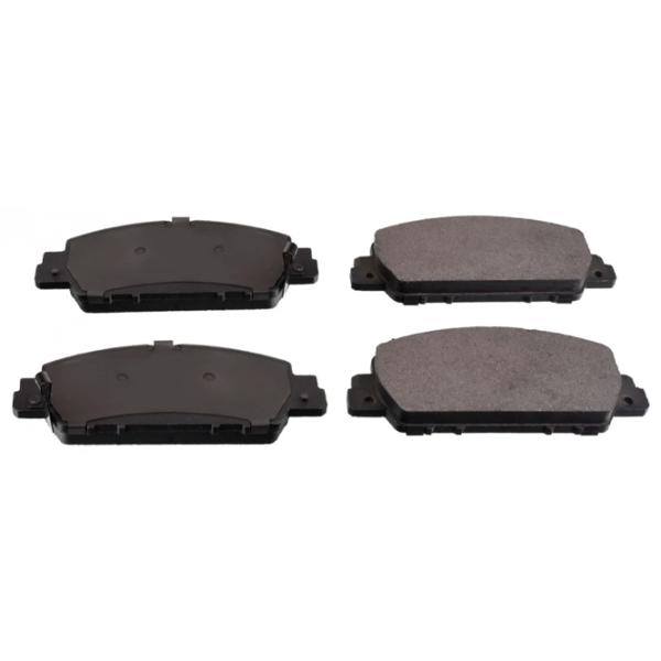 Тормозные колодки Aplus 71505AAP Передние / Дисковые  photo 1 Тормозные колодки Aplus 71505AAP Передние / Дисковые  photo 1