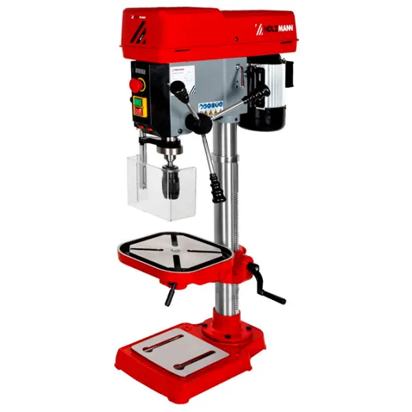 Mașină de găurit de banc Holzmann SB203V_230V Red / 750 W photo 1