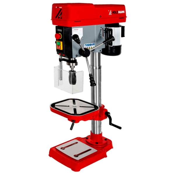 Mașină de găurit de banc Holzmann SB203V_230V Red / 750 W photo 1