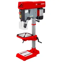 Настольный сверлильный станок Holzmann SB203V_230V Красный / 750 Вт photo 2