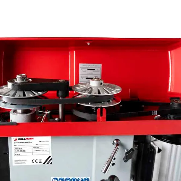Mașină de găurit de banc Holzmann SB203V_230V Red / 750 W photo 4