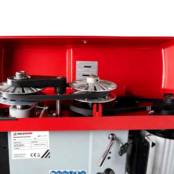 Mașină de găurit de banc Holzmann SB203V_230V Red / 750 W photo 4