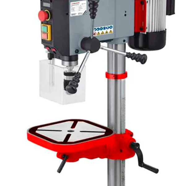 Mașină de găurit de banc Holzmann SB203V_230V Red / 750 W photo 5