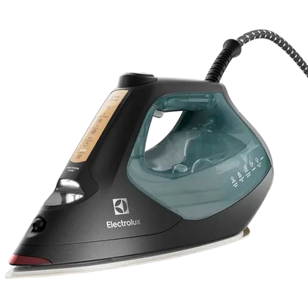 Утюг Electrolux E8SI2-8OG Классический / 2800 Вт / Черный photo 1