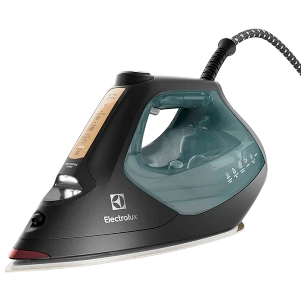 Утюг Electrolux E8SI2-8OG Классический / 2800 Вт / Черный photo 1