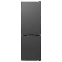 Холодильник SHARP SJ-NBA09DMXLD-EU с нижней морозильной камерой 295 л / 180 cm / Нержавеющая сталь