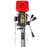 Mașină de găurit de banc Holzmann SB203VH_230V Red / 750 W photo 2