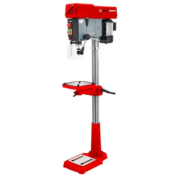 Mașină de găurit de banc Holzmann SB203VH_230V Red / 750 W photo 3