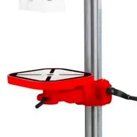 Mașină de găurit de banc Holzmann SB203VH_230V Red / 750 W photo 5