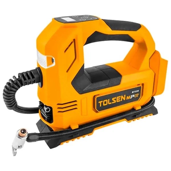 Compresor auto Tolsen MP20V 28 l/min / 8.3 bar photo 1 Compresor auto Tolsen MP20V 28 l/min / 8.3 bar photo 1