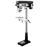 Сверлильный станок JET JDR-34F Черный / 600 Вт