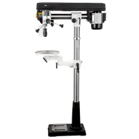 Mașină de găurit cu coloană JET JDR-34F Black / 600 W photo 2