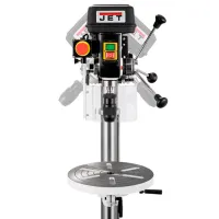 Mașină de găurit cu coloană JET JDR-34F Black / 600 W photo 3