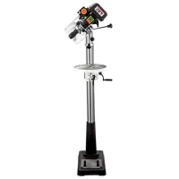 Mașină de găurit cu coloană JET JDR-34F Black / 600 W photo 4