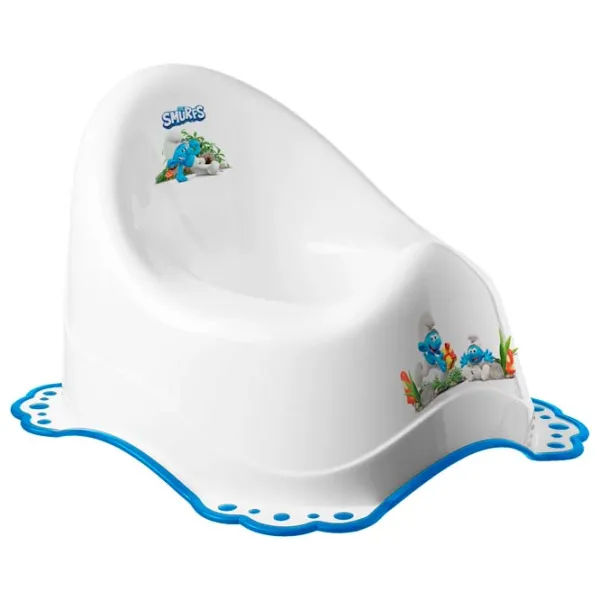 Oliță Maltex The Smurfs MX.226736 Unisex / 18+ luni / White photo 1
