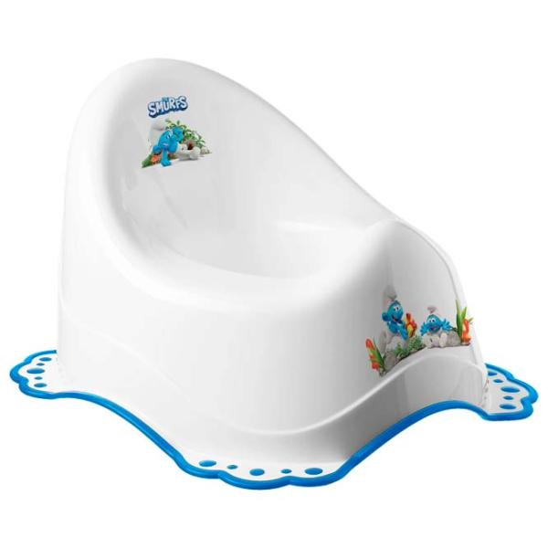 Oliță Maltex The Smurfs MX.226736 Unisex / 18+ luni / White photo 1