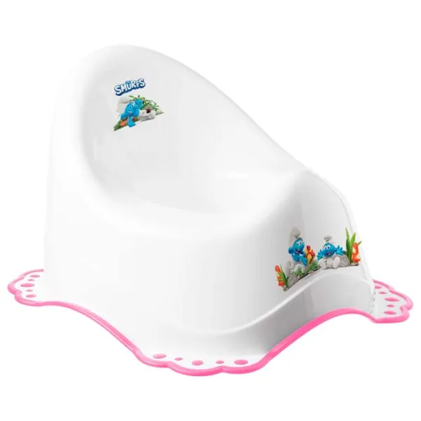Oliță Maltex The Smurfs MX.226737 Unisex / 18+ luni / White photo 1