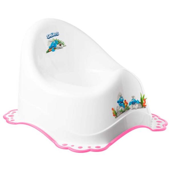 Oliță Maltex The Smurfs MX.226737 Unisex / 18+ luni / White photo 1
