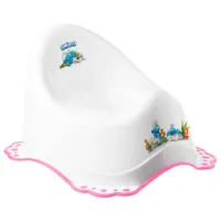 Горшок Maltex The Smurfs MX.226737 Унисекс / 18+ месяцев / Белый