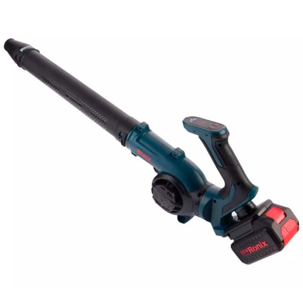 Suflantă de frunze Ronix 8627  / Green photo 3