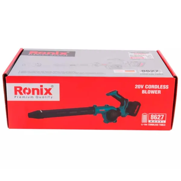 Suflantă de frunze Ronix 8627  / Green photo 4