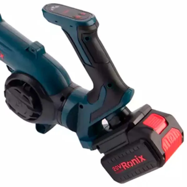 Suflantă de frunze Ronix 8627  / Green photo 5