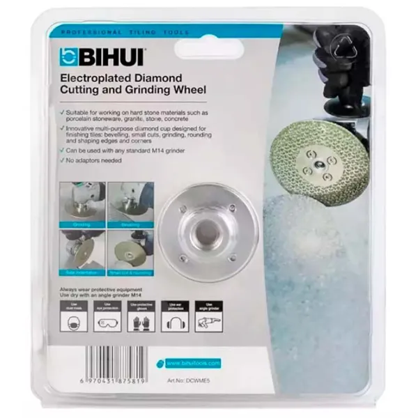 Disc diamantat continuu BIHUI DCWME5  photo 2
