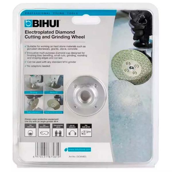 Disc diamantat continuu BIHUI DCWME5  photo 2