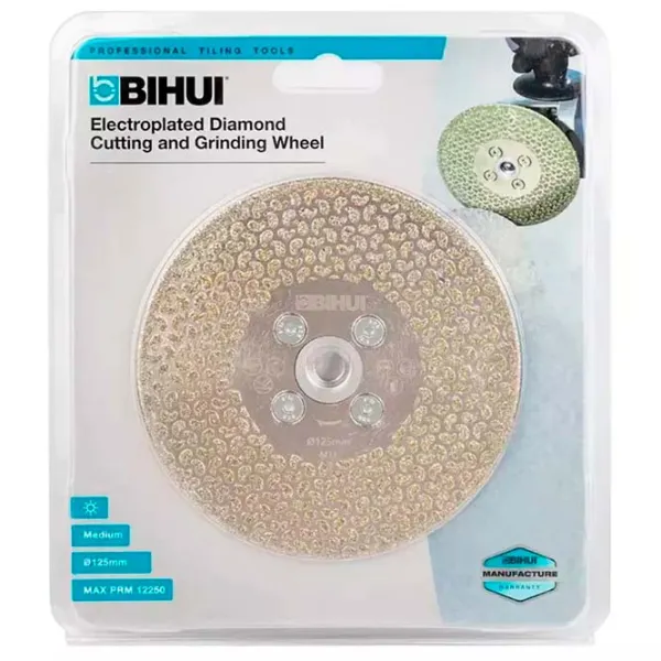 Disc diamantat continuu BIHUI DCWME5  photo 3