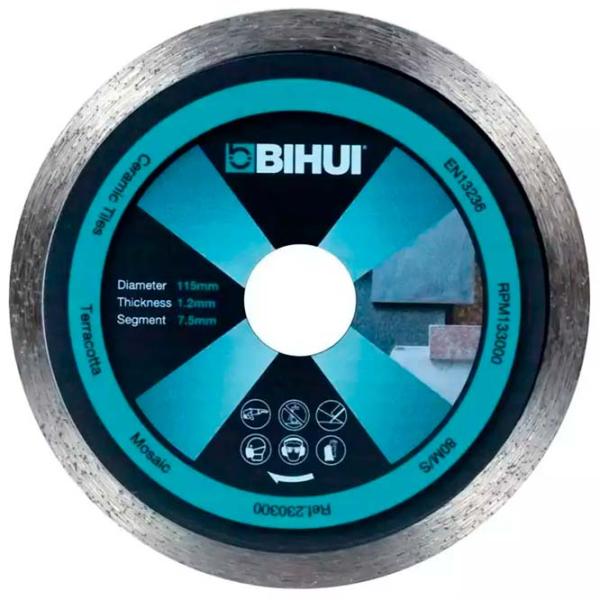 Disc diamantat continuu BIHUI DCBG115  photo 1