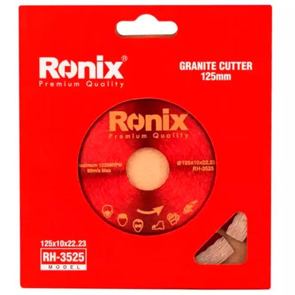 Disc diamantat segmentat Ronix RH-3525  photo 2 Disc diamantat segmentat Ronix RH-3525  photo 2