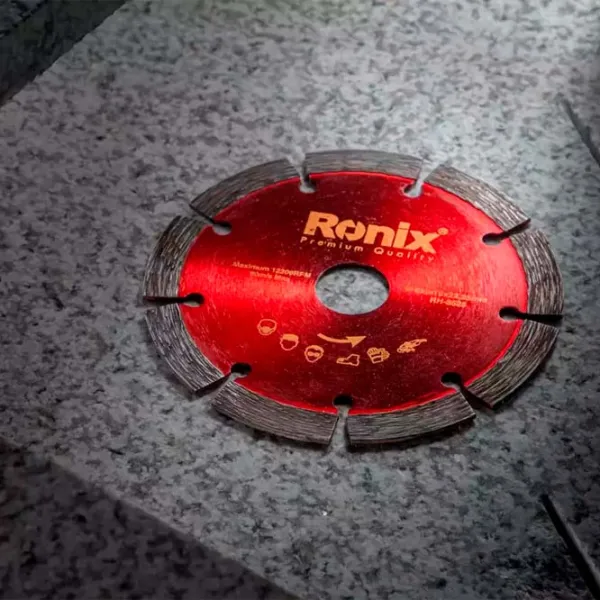 Disc diamantat segmentat Ronix RH-3525  photo 6 Disc diamantat segmentat Ronix RH-3525  photo 6