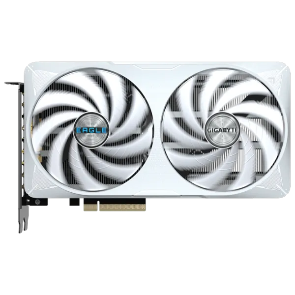 Видеокарта Gigabyte GeForce RTX 5060 Ti EAGLE OC ICE PCI Express x16 5.0 / 16 ГБ photo 1 Видеокарта Gigabyte GeForce RTX 5060 Ti EAGLE OC ICE PCI Express x16 5.0 / 16 ГБ photo 1