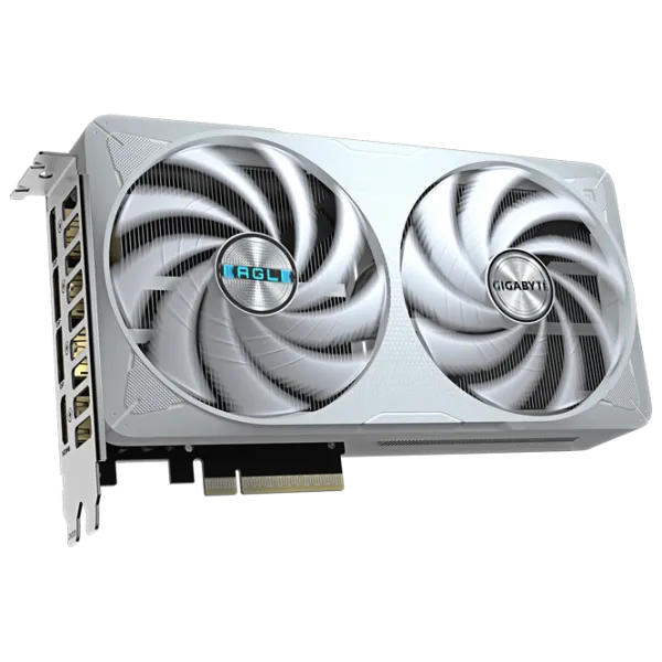 Видеокарта Gigabyte GeForce RTX 5060 Ti EAGLE OC ICE PCI Express x16 5.0 / 16 ГБ photo 2 Видеокарта Gigabyte GeForce RTX 5060 Ti EAGLE OC ICE PCI Express x16 5.0 / 16 ГБ photo 2