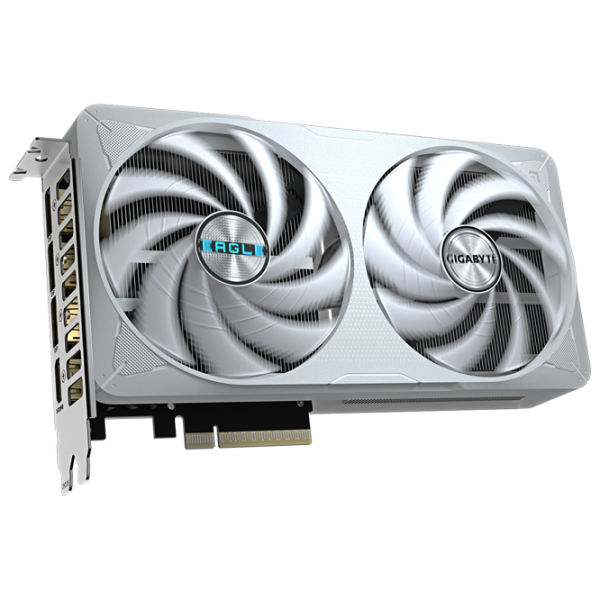 Видеокарта Gigabyte GeForce RTX 5060 Ti EAGLE OC ICE PCI Express x16 5.0 / 16 ГБ photo 2 Видеокарта Gigabyte GeForce RTX 5060 Ti EAGLE OC ICE PCI Express x16 5.0 / 16 ГБ photo 2